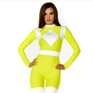 Halloween power ranger costume